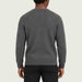 Geneva Sweater in Charcoal in Charcoal — 04 model back