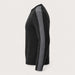 Geneva Sweater in Black in Heather Black — 06 side