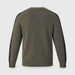 Geneva Sweater in Heather Forest in Heather Forest — 02 back