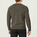 Geneva Sweater in Heather Forest in Heather Forest — 04 model back