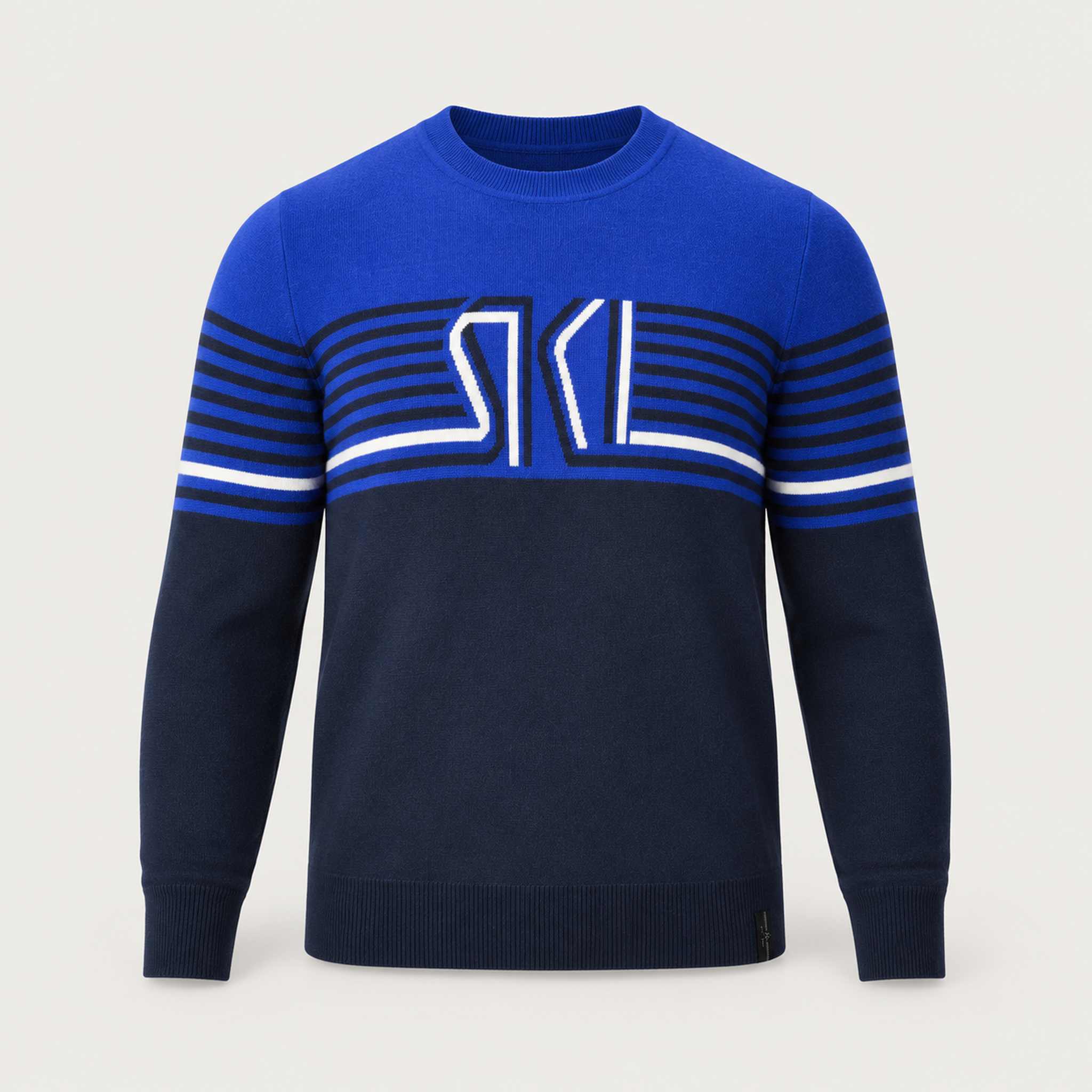 Slopeside Sweater in Navy — 01 front