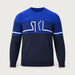 Slopeside Sweater in Navy — 01 front