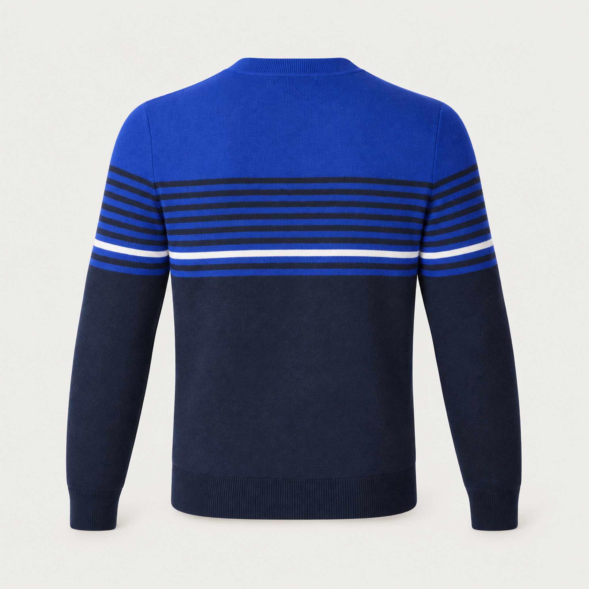 Slopeside Sweater in Navy — 02 back