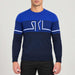 Slopeside Sweater in Navy — 03 model front