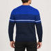 Slopeside Sweater in Navy — 04 model back