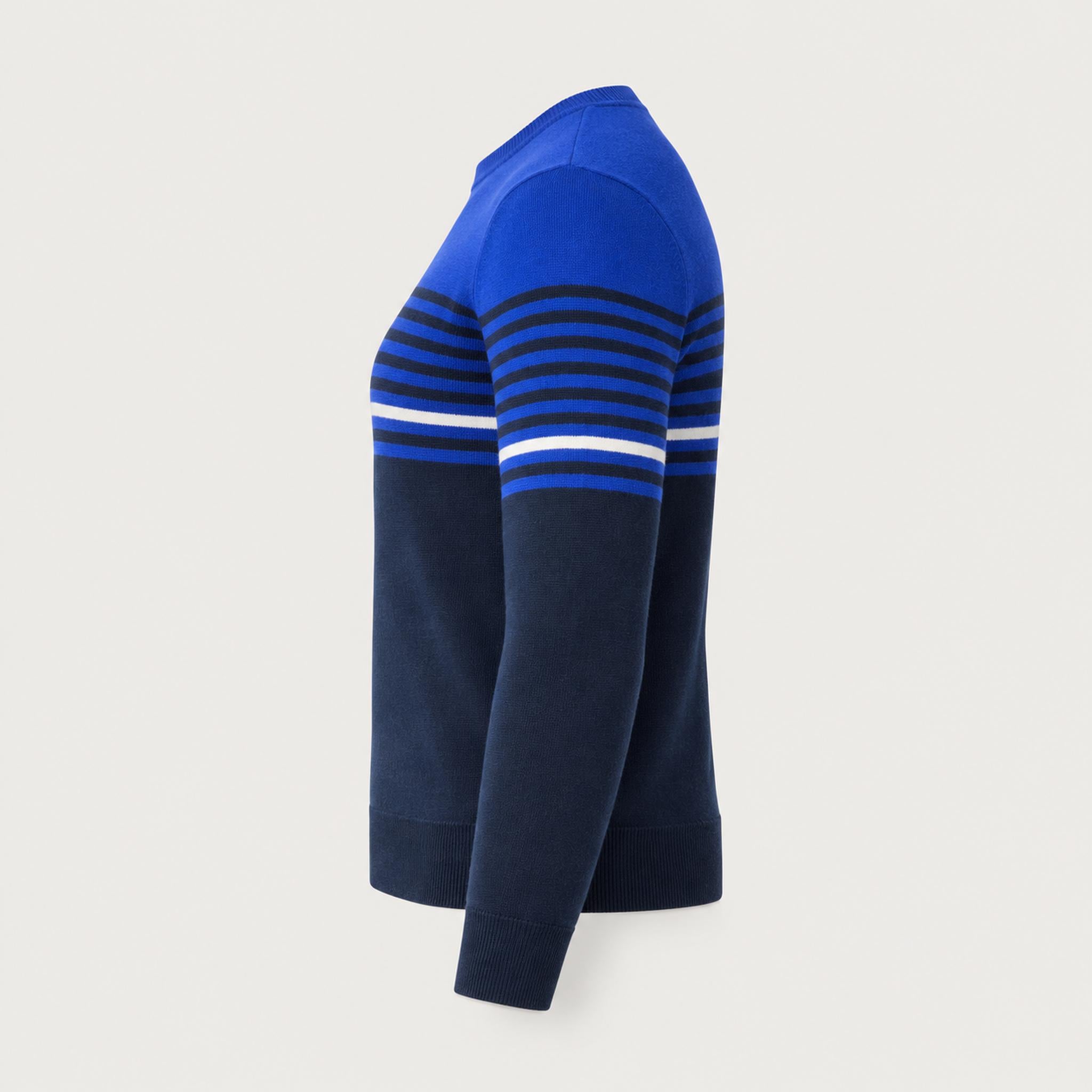 Slopeside Sweater in Navy — 06 side
