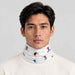 Multi Skiers Neck Gaiter in White in White — 03 mens front