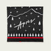 Winter Apres Neck Gaiter in Black in Black — 01 front