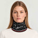 Winter Apres Neck Gaiter in Black in Black — 06 womens front