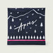 Winter Apres Neck Gaiter in Navy in Navy — 01 front