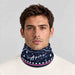 Winter Apres Neck Gaiter in Navy in Navy — 03 mens front