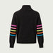 Krimson Klover Apres Sweater in Black / Pink Glo in Black Pink Glo, back