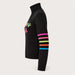 Krimson Klover Apres Sweater in Black / Pink Glo in Black Pink Glo, side