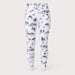 Drifter Leggings in White — 01 front