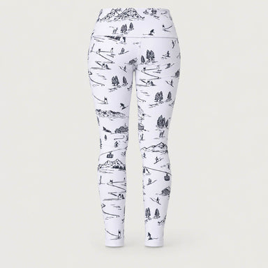Drifter Leggings in White — 02 back