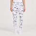 Drifter Leggings in White — 03 model front