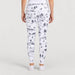 Drifter Leggings in White — 04 model back