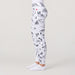 Drifter Leggings in White — 05 model side