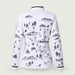 Drifter Quarter Zip in White — 02 back