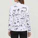 Drifter Quarter Zip in White — 04 model back