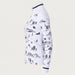 Drifter Quarter Zip in White — 06 side