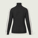 Krimson Klover Geneva Sweater in Black in Heather Black, back