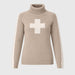 Krimson Klover Geneva Sweater in Heather Oat in Heather Oat, front