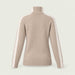 Krimson Klover Geneva Sweater in Heather Oat in Heather Oat, back