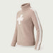 Krimson Klover Geneva Sweater in Heather Oat in Heather Oat, side