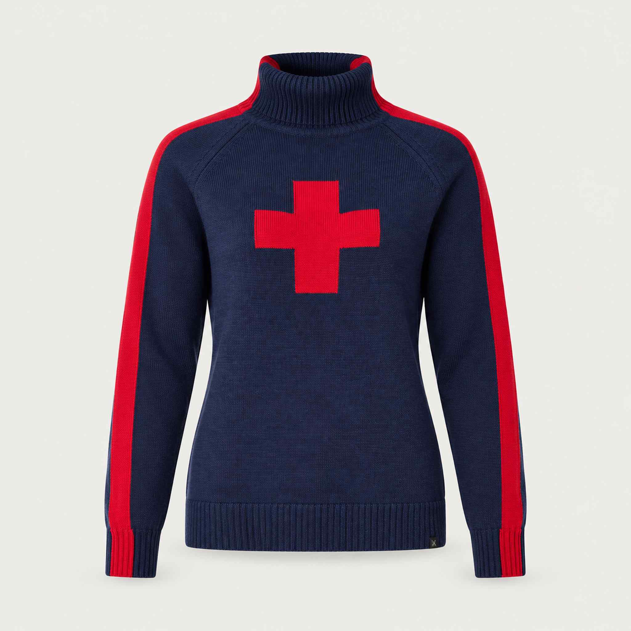 Krimson Klover Geneva Sweater in Navy in Navy, front