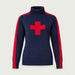 Krimson Klover Geneva Sweater in Navy in Navy, front