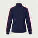 Krimson Klover Geneva Sweater in Navy in Navy, back