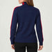 Krimson Klover Geneva Sweater in Navy in Navy, model back