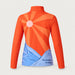 Golden Hour Quarter Zip in Orange — 02 back