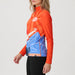 Golden Hour Quarter Zip in Orange — 05 model side