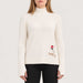 Krimson Klover Janica Sweater in Snow, model front