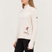 Krimson Klover Janica Sweater in Snow, model side