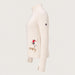 Krimson Klover Janica Sweater in Snow, side