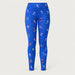 Multi Skiers Leggings in Cobalt Blue in Cobalt Blue — 01 front