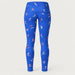 Multi Skiers Leggings in Cobalt Blue in Cobalt Blue — 02 back