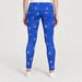 Multi Skiers Leggings in Cobalt Blue in Cobalt Blue — 04 model back