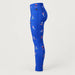 Multi Skiers Leggings in Cobalt Blue in Cobalt Blue — 06 side