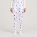 Multi Skiers Leggings in White in White — 03 model front