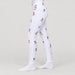 Multi Skiers Leggings in White in White — 05 model side