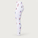 Multi Skiers Leggings in White in White — 06 side