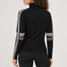 Krimson Klover Olympia Sweater in Black in Black, model back