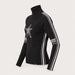 Krimson Klover Olympia Sweater in Black in Black, side