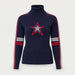 Krimson Klover Olympia Sweater in Navy in Navy, front