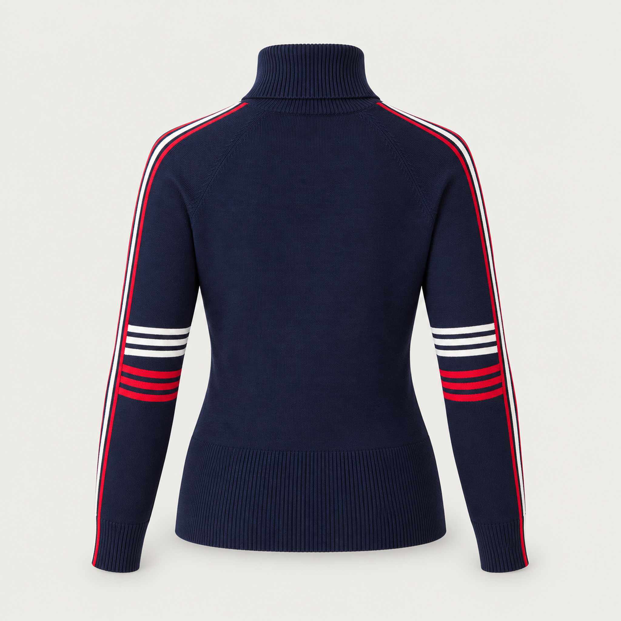 Krimson Klover Olympia Sweater in Navy in Navy, back