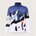 Powder Hound Quarter Zip in Navy — 01 front